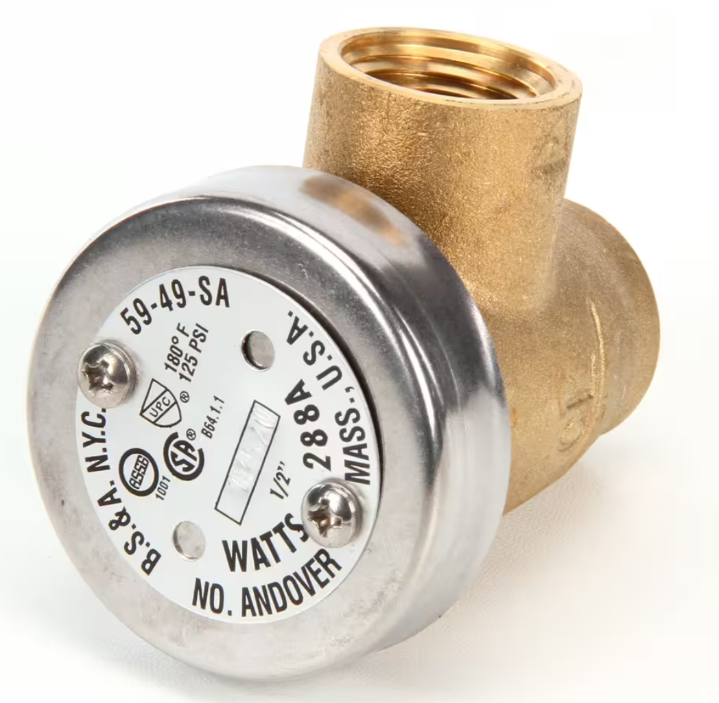 LVO 510-5016 Vacuum Breaker, 1/2" NSF