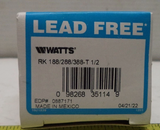 Watts Regulator Repair Kit for 1/2" 188A/288A/388A 0887171