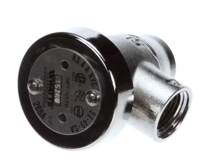 Original Component Manufacturer part for Hobart 00-292909-00003 Vacuum Breaker, 1/2"