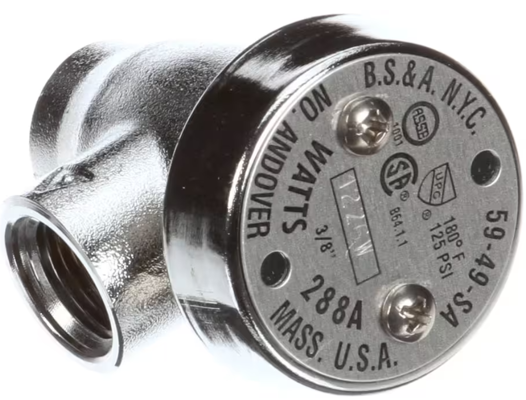 Hobart 00-271008 Vacuum Breaker, 3/8"